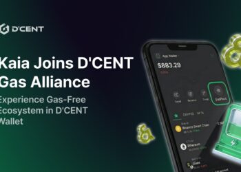 D’CENT Cold Wallet’s ‘Gas Alliance’ Integrates Kaia to Pioneer a Gas-Free Web3 Experience