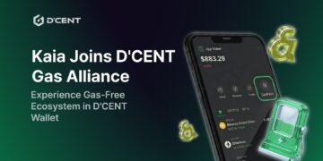 D’CENT Cold Wallet’s ‘Gas Alliance’ Integrates Kaia to Pioneer a Gas-Free Web3 Experience