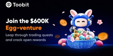 Toobit’s $600,000 Easter Egg-venture Brings Interactive Quests and Prizes
