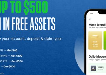 eToro’s Sign Up Offer Gives You up to $500 in Assets