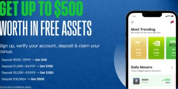 eToro’s Sign Up Offer Gives You up to $500 in Assets