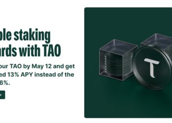 Bitpanda Offers 13% APY Staking Rewards with TAO