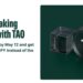 Bitpanda Offers 13% APY Staking Rewards with TAO
