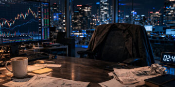 Hour by Hour: How Oil fell below $100 a barrel as Bitcoin broke $71k in surreal night of after hours trading