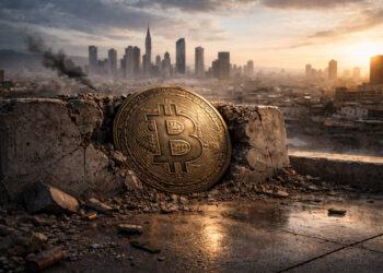 Bitcoin breaks critical support as dollar and oil move together, raising risk of a deeper drop