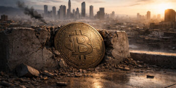 Bitcoin breaks critical support as dollar and oil move together, raising risk of a deeper drop