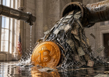 Bitcoin’s next risk is hiding in the gap between debt and liquidity