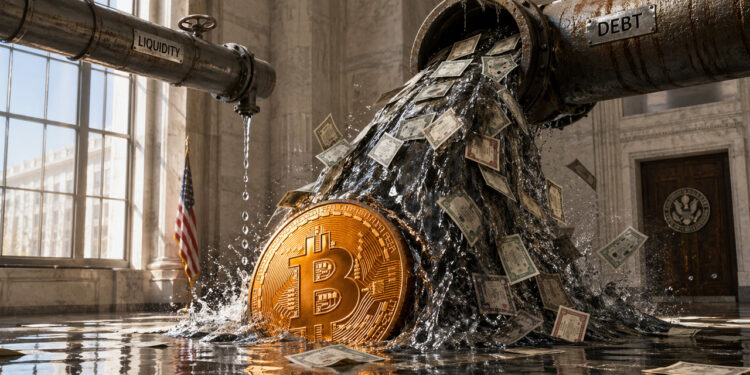 Bitcoin’s next risk is hiding in the gap between debt and liquidity