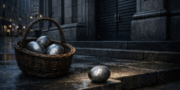 Bitcoin is the financial Easter Bunny this weekend as markets close Friday amid critical jobs report