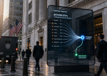Grayscale moves away from Coinbase for new ETF product – Is Wall Street building a post-Coinbase custody map?