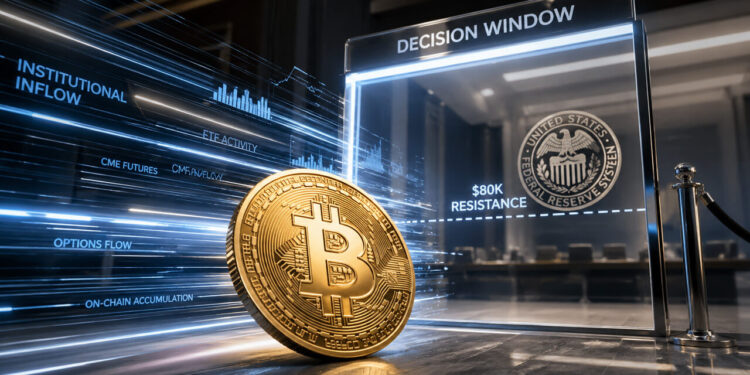 Bitcoin’s comeback is now in the Fed’s hands after big investors piled back in