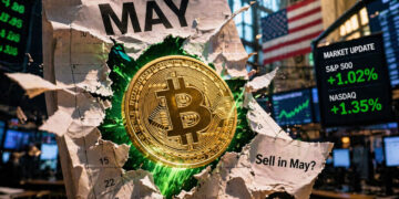 Established ‘Sell in May’ philosophy looks broken, and that could be good news for Bitcoin