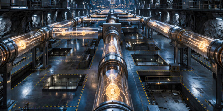 Bitcoin on-chain activity is a ghost town with price being controlled by corporate products