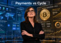 Cathie Wood’s Bitcoin bull thesis concedes stablecoins won the real-world payment fight