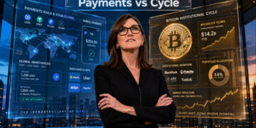 Cathie Wood’s Bitcoin bull thesis concedes stablecoins won the real-world payment fight