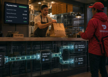 DoorDash is turning stablecoins into its core labor infrastructure across 40+ countries