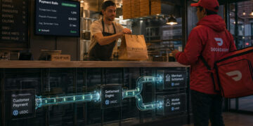 DoorDash is turning stablecoins into its core labor infrastructure across 40+ countries