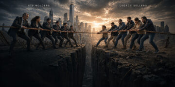 Bitcoin’s 38% plunge just revealed who has paper hands — and it wasn’t ETF buyers