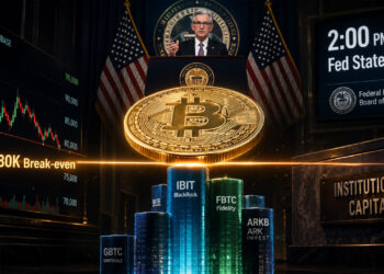 Bitcoin heads into Fed decision today at the exact price where its strongest holders may finally sell