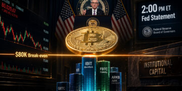 Bitcoin heads into Fed decision today at the exact price where its strongest holders may finally sell