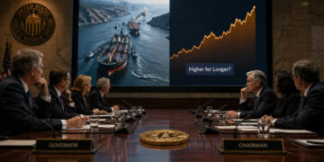 The global oil shock has the Fed cornered just days before its next meeting — what that means for Bitcoin