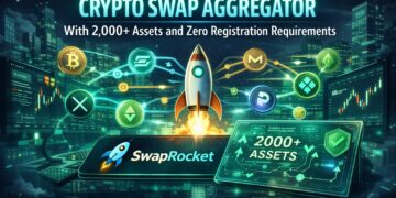 SwapRocket Launches Enhanced Crypto Swap Aggregator With 2,000+ Assets and Zero Registration Requirements