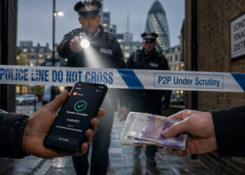 UK police raids on people trading crypto for cash raises a hard question about financial freedom