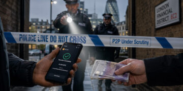 UK police raids on people trading crypto for cash raises a hard question about financial freedom