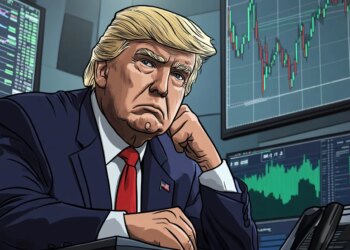 Trump Just Flew to China With Elon Musk, Larry Fink, and Jensen Huang: Is a Trade Deal News About to Send Bitcoin to $90,000?