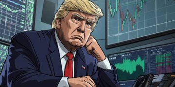 Trump Just Flew to China With Elon Musk, Larry Fink, and Jensen Huang: Is a Trade Deal News About to Send Bitcoin to $90,000?