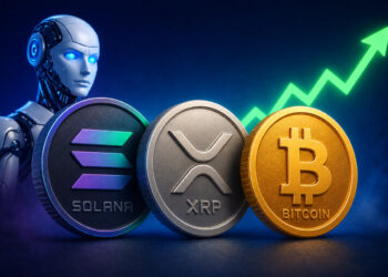 Leading AI Claude Price Prediction of XRP, Bitcoin and Solana by the end of May 2026