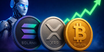 Leading AI Claude Price Prediction of XRP, Bitcoin and Solana by the end of May 2026
