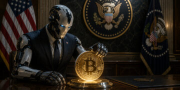 US Goverment Secret AI Model Predicts the Shocking Price of Bitcoin by The End of 2026
