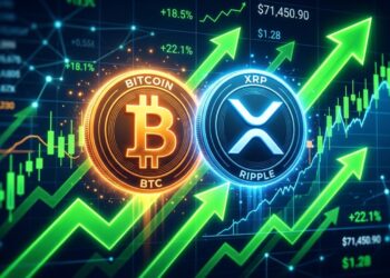 Trump’s Visit to China Sparks High Attention in Financial Markets! Can Cryptocurrencies BTC and XRP Usher in a New Rally?