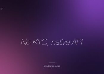 GhostSwap Now Offers No-KYC Crypto Exchanges via Its New Partner API