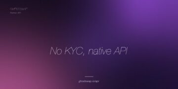GhostSwap Now Offers No-KYC Crypto Exchanges via Its New Partner API