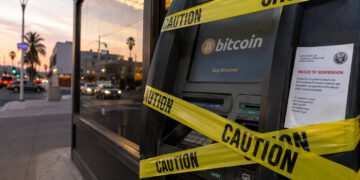 Bitcoin ATMs were crypto’s street-corner bank. Now regulators are shutting the door