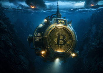 Iran-UAE tensions are pushing Bitcoin toward a record bond-market danger zone