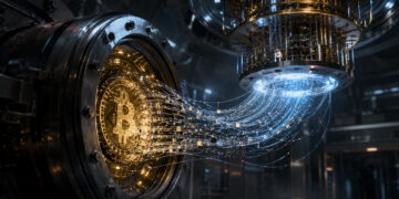 Bitcoin quantum computing risk centers on major exchange wallets, Glassnode data shows