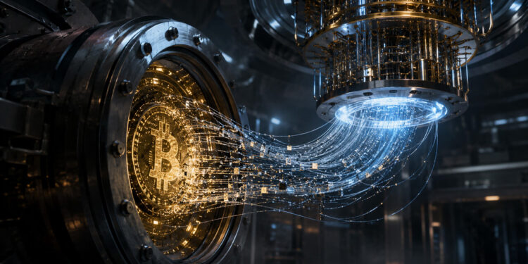 Bitcoin quantum computing risk centers on major exchange wallets, Glassnode data shows