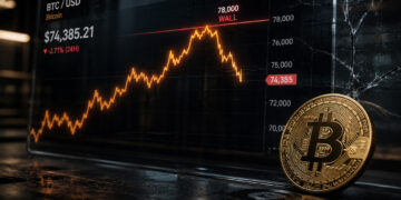 Bitcoin slips below $74,000 for the first time since April as on-chain data shows momentum stalling