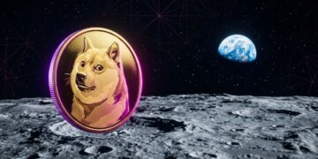 Dogecoin Could Become the Second Dog on the Moon After Snoopy as Whales Accumulate Ahead of SpaceX IPO