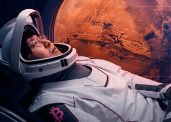 First Person to Fly Mars Going to Be A Bitcoin Miner: Bitcoin Mars Mission Started?