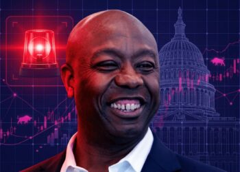 Coinbase Backed Clarity Act Advances: Tim Scott Eyeing Summer