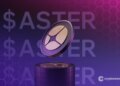 Aster Crypto Explodes: Buyback and Burn News Sends Hyperliquid Rival Up 10%