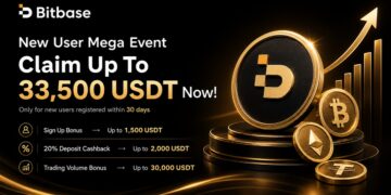 Bitbase Offers New Users Up to 33,500 USDT: Here’s How It Works