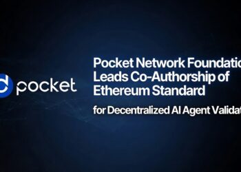 Pocket Network Foundation Leads Co-Authorship of Ethereum Standard for Decentralized AI Agent Validation