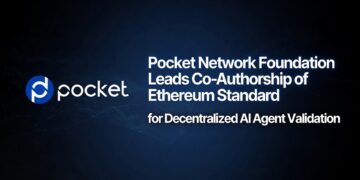 Pocket Network Foundation Leads Co-Authorship of Ethereum Standard for Decentralized AI Agent Validation