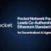Pocket Network Foundation Leads Co-Authorship of Ethereum Standard for Decentralized AI Agent Validation