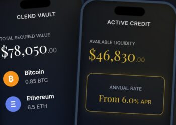 Clend Lets You Borrow USDC and JPYC Against 25+ Cryptos